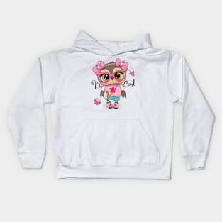 Cute Owl Kids Hoodie